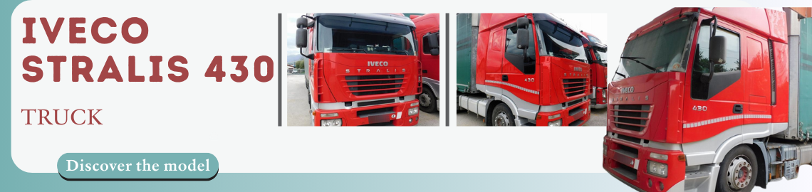 Трактор Страдални IVECO Stralis 430