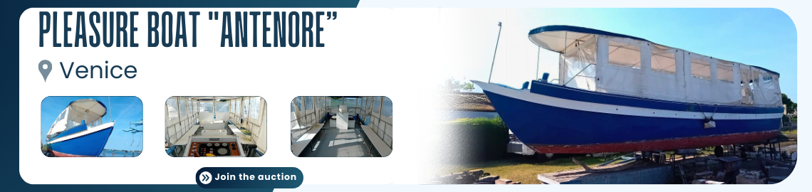 Pleasure Boat "Antenore"