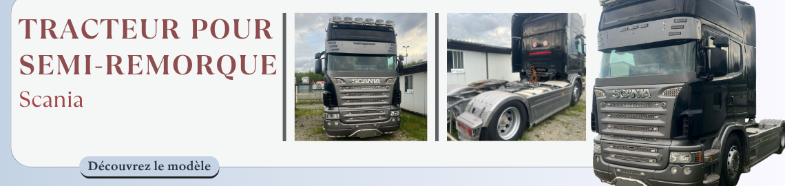 Tracteur pour Semi-remorque Scania