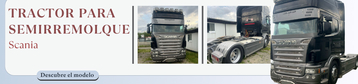Tractor para Semirremolque Scania