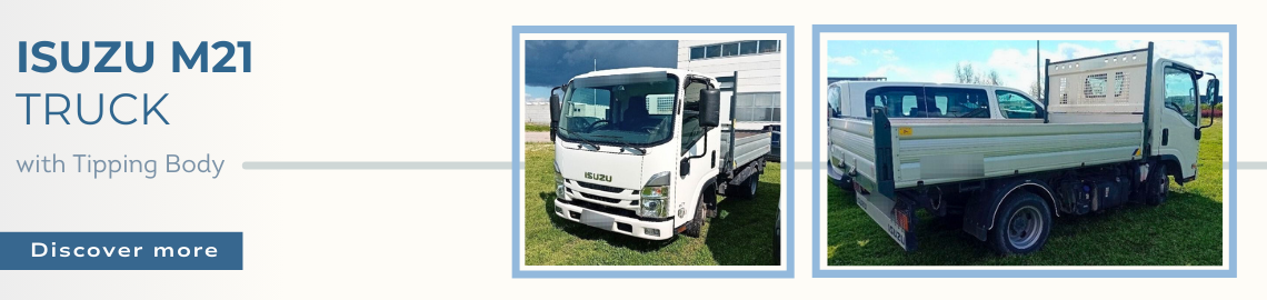 Isuzu M21 (N1R 87ATS1) Ters Tavanlı Kamyon