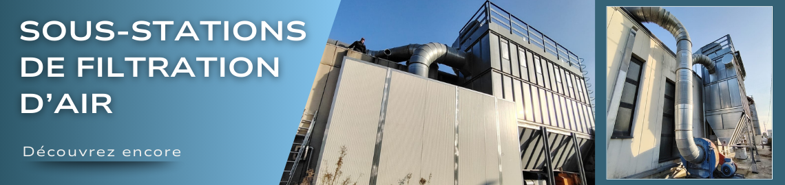 Sous-stations de filtration d'air - Vente Privée - Vente 2