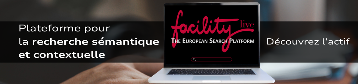 Enchère Plateforme FacilityLive: le moteur de recherche transactionnel