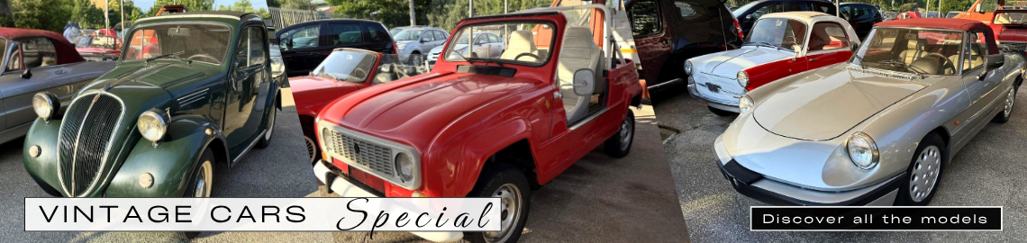 Винтажные автомобили на аукционе: Renault, FIAT, Alfa Romeo, Triumph - Частная продажа