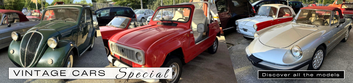 Régi autók árverésen: Renault, FIAT, Alfa Romeo, Triumph - Magáneladás