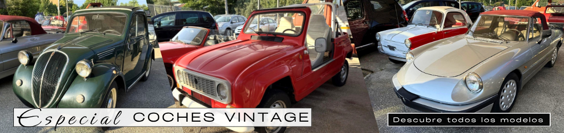 Coches vintage en subasta: Renault, FIAT, Alfa Romeo, Triumph - Venta Privada