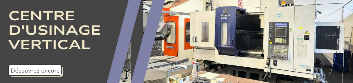 Centre d'Usinage Vertical Cnc Hitachi Seiki VS 50