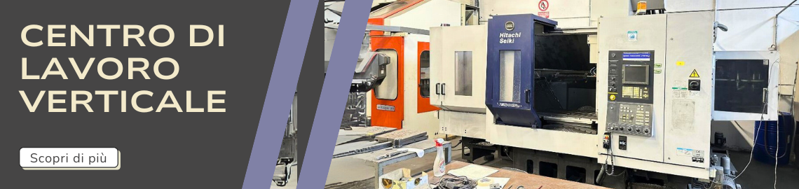 Centru di Lavoru Verticale Cnc Hitachi Seiki VS 50