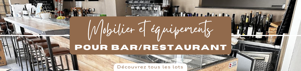 Mobilier et équipements pour bar/restaurant - Liquidation Judiciaire n° 42/2024 - Tribunal de Padoue