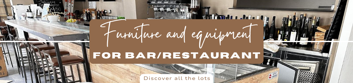 Мебель и оборудование для бара/ресторана - Судебная ликвидация № 42/2024 - Суд Падуи