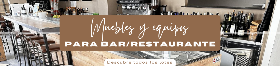 Muebles y equipos para bar/restaurante - Liquidación Judicial n. 42/2024 - Tribunal de Padua