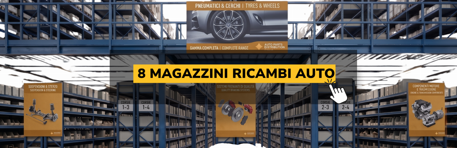 Magazzini ricambi auto e Strumentazione officina - Liquidazione Giudiziale 108/2025 - Tribunale di Padova