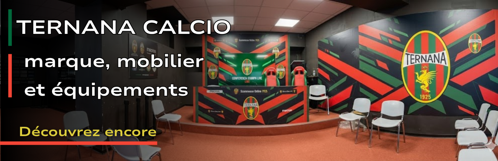 Marque « Ternana Calcio » - Mobilier et équipements sportifs - Liquidation judiciaire n° 13/2026 - Tribunal de Terni