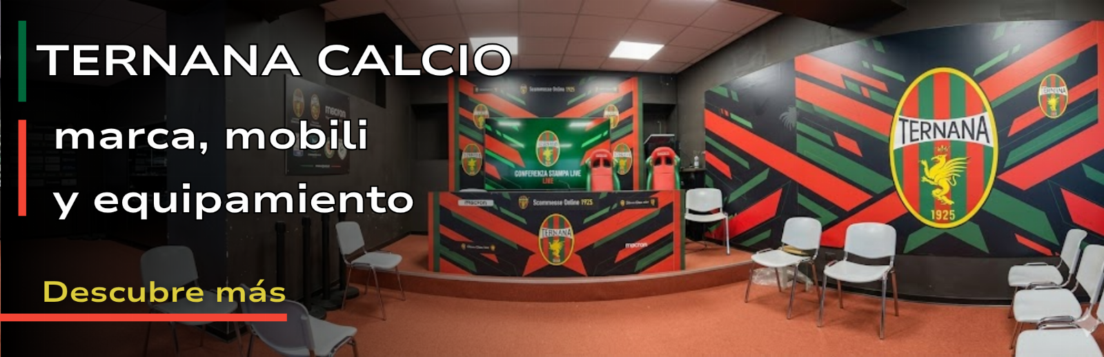 Marca "Ternana Calcio" - Mobili y equipamiento deportivo - Liquidación Judicial n. 13/2026 - Tribunal de Terni