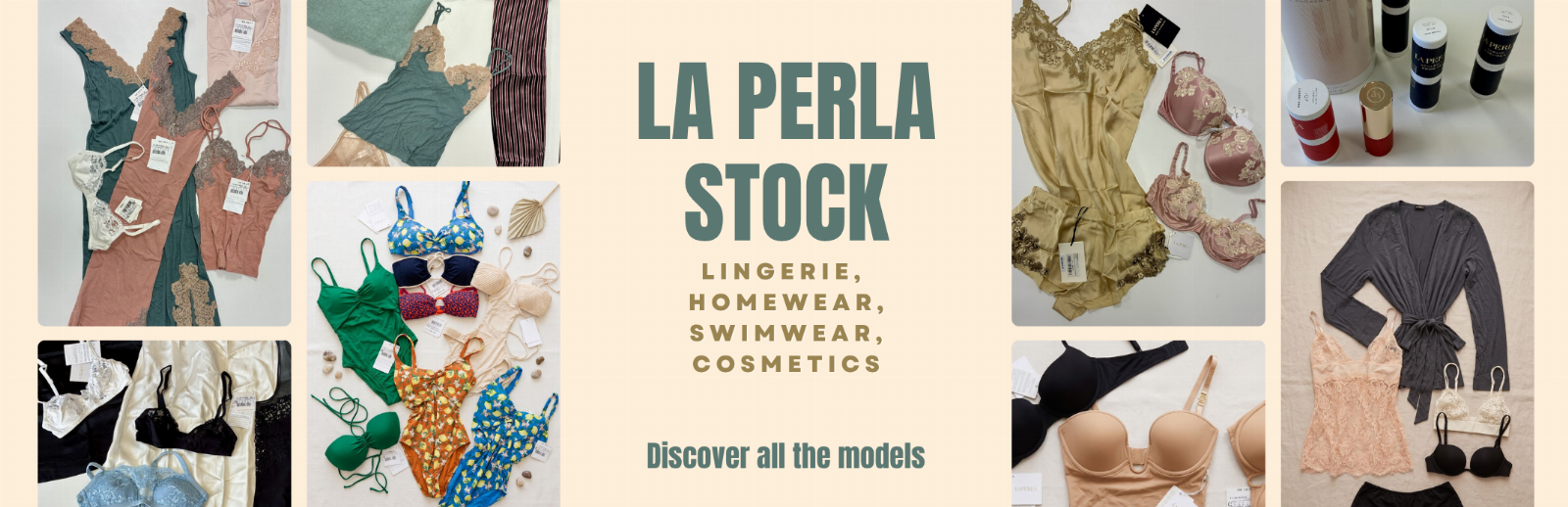 Сток LA PERLA &mdash; нижнее бельё, домашняя одежда, купальники и косметика &mdash; Хозяйственный суд №10 Барселоны