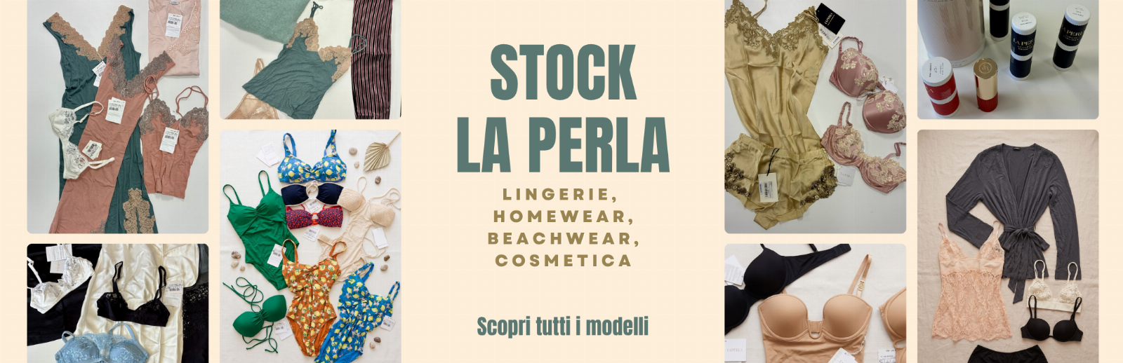 Stock LA PERLA &mdash; Lingerie, homewear, mare e cosmetica - Tribunale Commerciale n&deg;10 di Barcellona