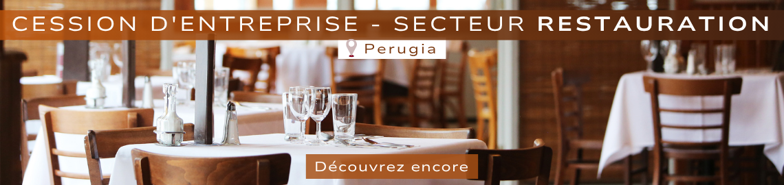 Cession de Branche d'Entreprise - Secteur Restauration