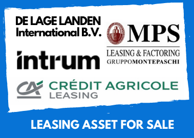 LEASING ASSET FOR SALE