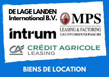 BIENS DE LOCATION