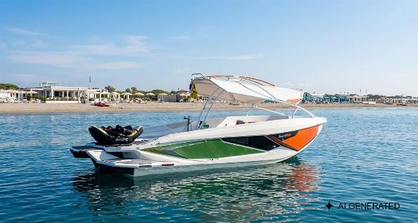 Natante Revival, attrezzatture Parasailing e Banana Boat da 20 Posti