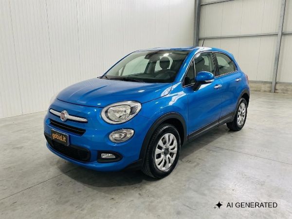 FIAT 500X - beni strumentali provenienti da leasing