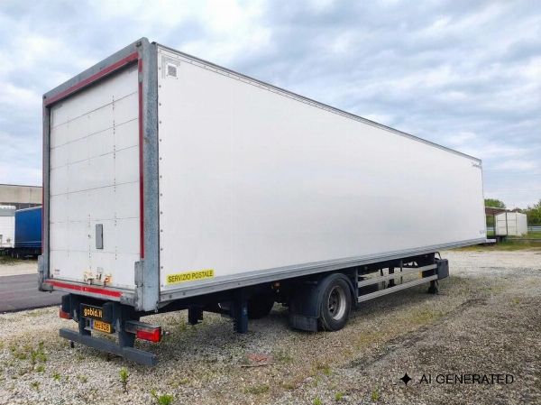 Trattore stradale Mercedes Actros e semirimorchi Lecitrailer e Wilhelm Schwarzmuller - beni strumentali provenienti da leasing