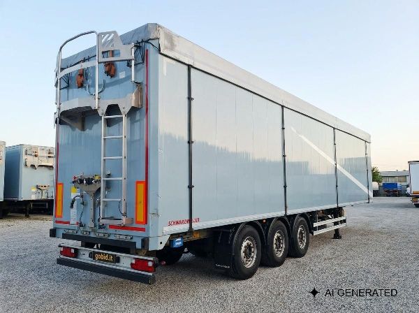 Semirimorchi Wilhelm Schwarzmuller - beni strumentali provenienti da leasing - Vendita 3