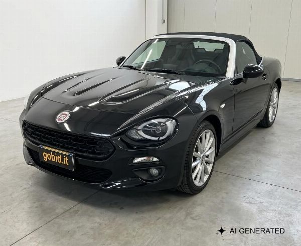 FIAT 124 Spider - Liquidazione Giudiziale 310/2025 - Tribunale di Torino