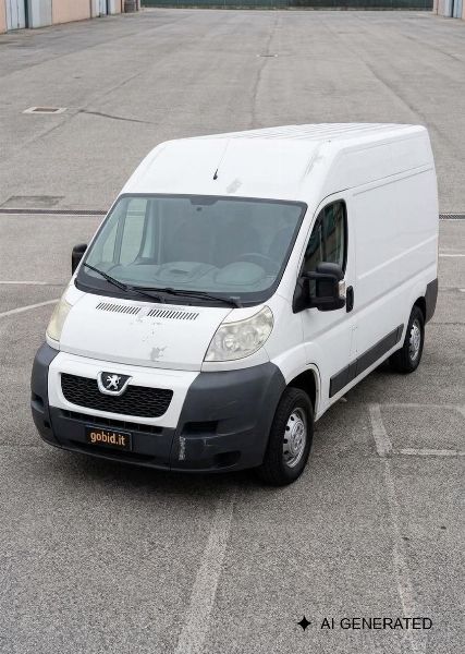 Materiali da cantiere e tintometro - Furgone Peugeot Boxer - Liquidazione Giudiziale 176/2025 - Tribunale di Napoli