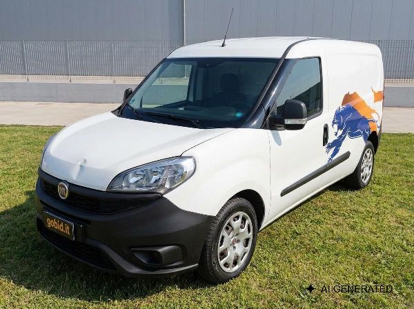  FIAT Dobl&ograve; - beni strumentali provenienti da leasing - Vendita 3
