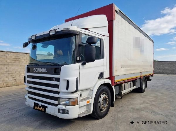 N&aacute;kladn&eacute; vozidl&aacute; Scania a IVECO &ndash; FIAT Panda a chladiarensk&eacute; zariadenie &ndash; S&uacute;dna spr&aacute;va 338/2024 R.G.G.I.P. &ndash; S&uacute;d v Raguse &ndash; Predaj 3