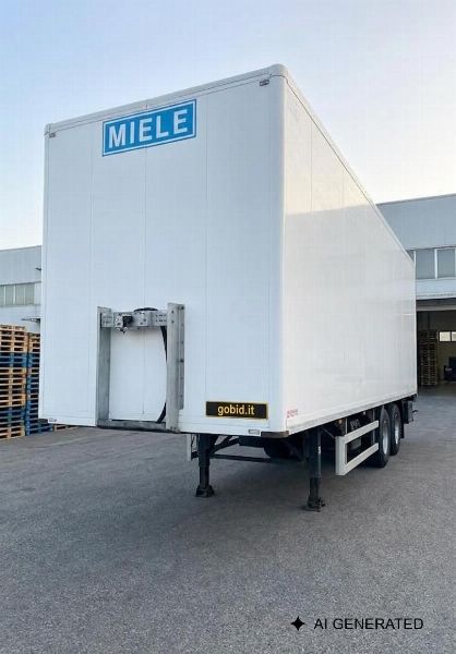 Semirimorchi LMT Miele e Koegel - Fallimento 29/2014 - Tribunale di Catanzaro - Vendita 2