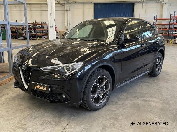 Alfa Romeo Stelvio - Likuidim Gjyqësor 12/2026 - Gjykata e Rovigos