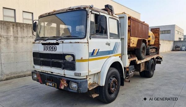 Lucrări de terasamente - Camioane, mini-excavator și &icirc;ncărcător JCB - Administrare judiciară 122/2018 R.g.m.p. - Tribunalul din Catanzaro