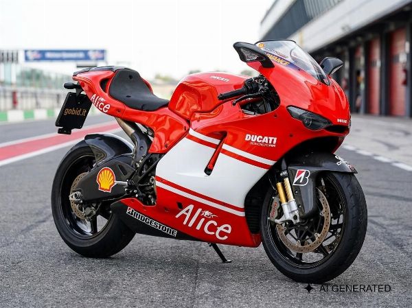Ducati Desmosedici RR - Liquidazione Giudiziale n. 15/2026 - Tribunale di Vicenza