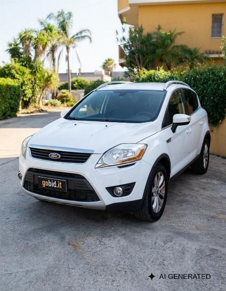 Ford Kuga - Liquidación Judicial 9/2026 - Tribunal de Marsala