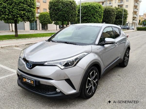 Toyota C-HR - Liquidazione Giudiziale 5/2026 - Tribunale di Mantova
