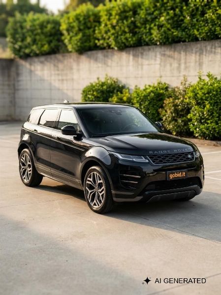Land Rover Range Rover Evoque - Arredi e Attrezzature per la Ristorazione - Liq. Giud. 35/2026 - Tribunale di Macerata