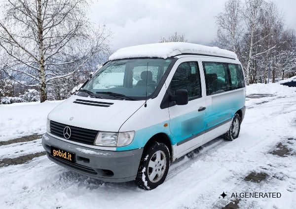 Mercedes Vito - Ricambi per veicoli - Liquidazione Giudiziale 4/2026 - Tribunale di Bolzano