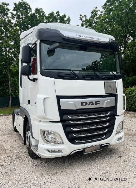 Trattore Stradale DAF XF 480 FT - Beni Strumentali da Leasing - Intrum Italy S.p.A
