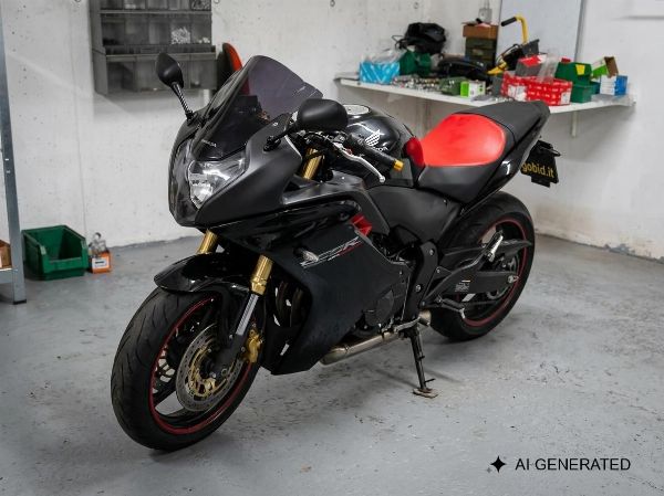 Honda CBR 600F - Liquidazione Giudiziale 80/2025 - Tribunale di Vicenza - Vendita 5