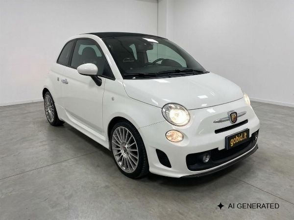 FIAT 500 Abarth - Liquidazione Giudiziale 19/2026 - Tribunale di Bolzano