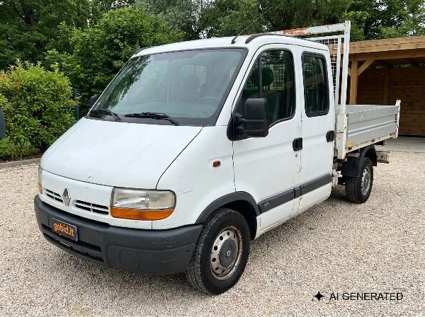 Renault Master e Megane - Attrezzature per l'edilizia - Ponteggi e monoblocco ufficio - Liquidazione Giudiziale 69/2026 - Tribunale di Padova