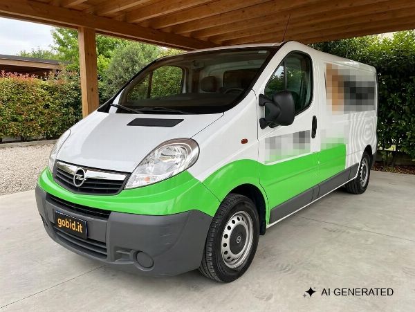 Furgone Nissan - Liquidazione Giudiziale n.19/2026 - Tribunale di Ravenna