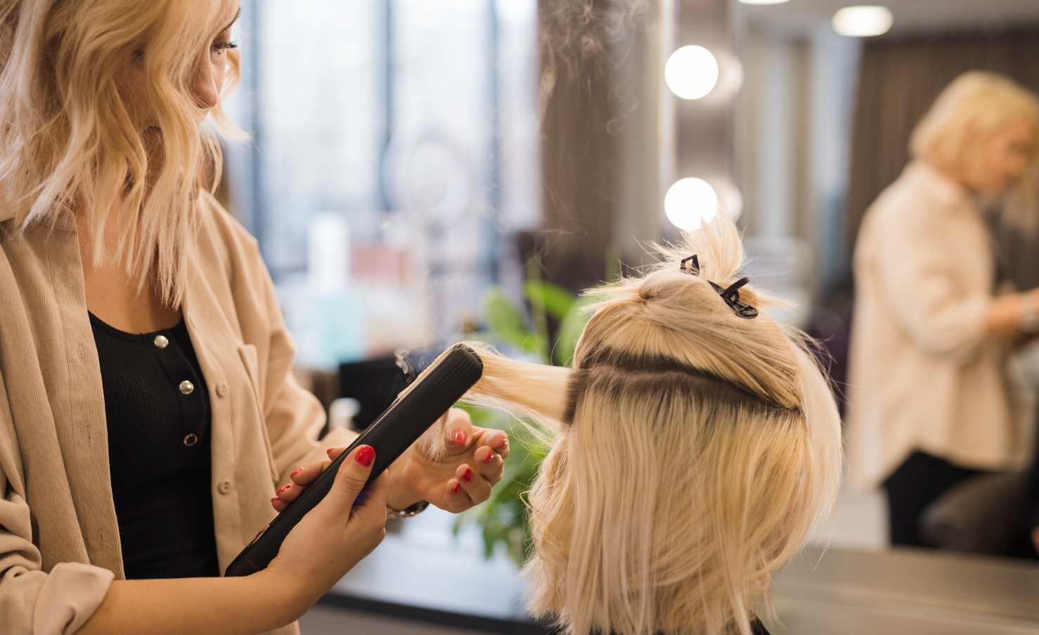 piastre per capelli